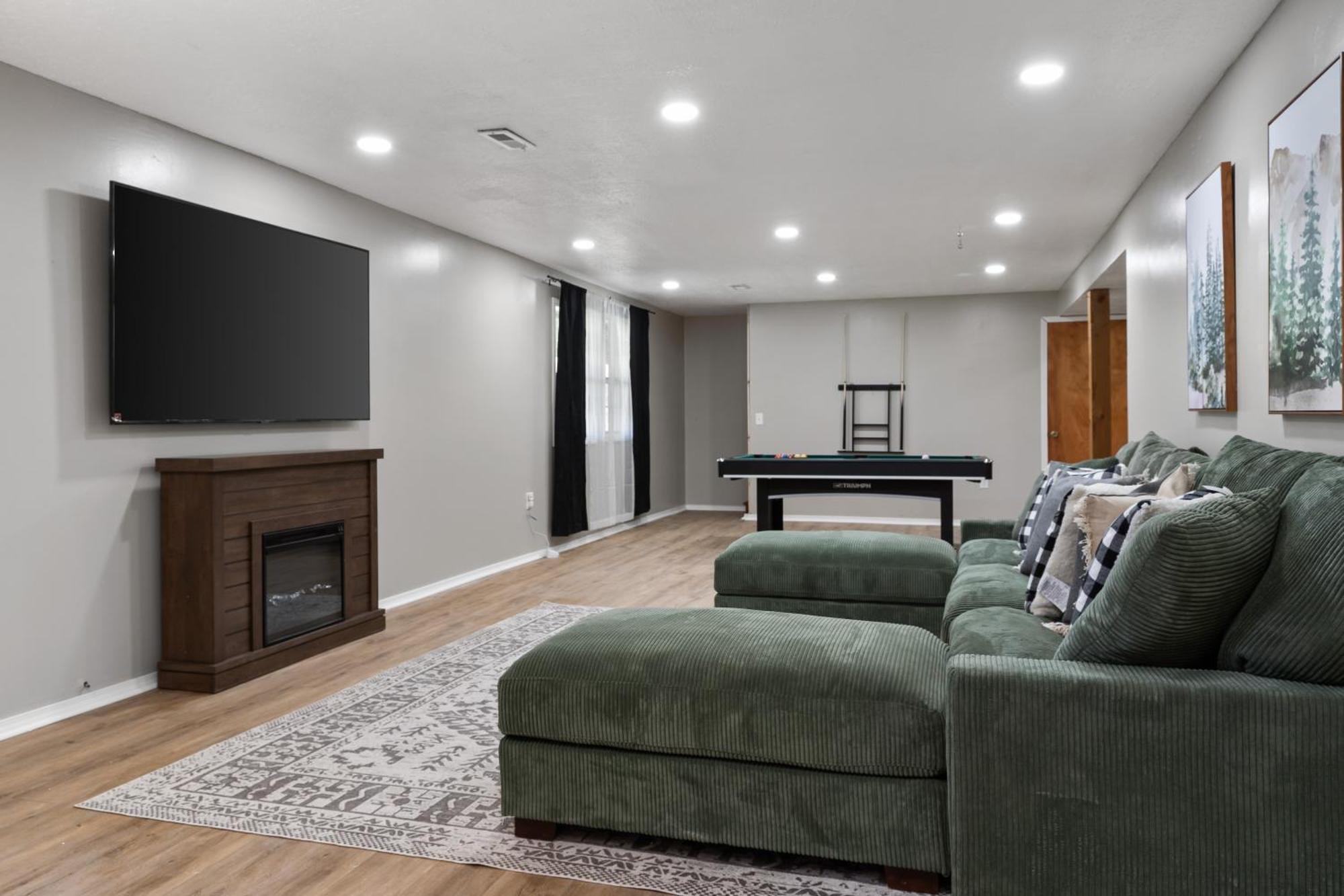 Spacious Cabin Near Hocking Hills And Caves With Hot Tub And Firepit Laurelville Esterno foto